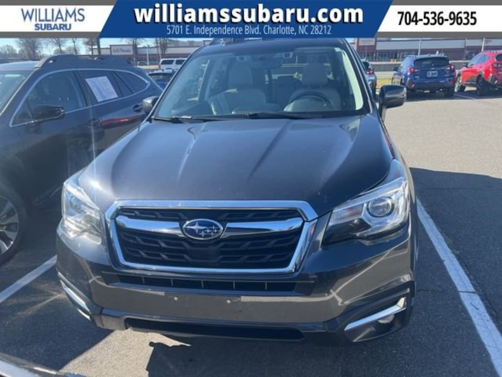 Used 2018 Subaru Forester Limited 2.5i Limited CVT