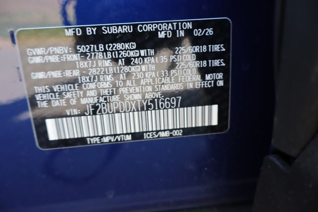2026 Subaru Outback Limited - Photo 25