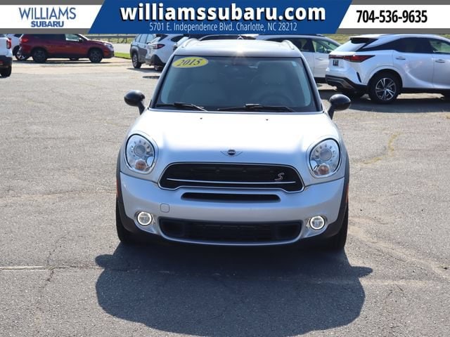 Used 2015 MINI Countryman Countryman S with VIN WMWZC3C50FWT04777 for sale in Charlotte, NC