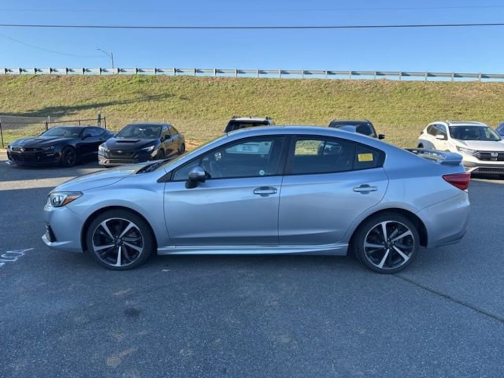 Used 2020 Subaru Impreza Sport Sport CVT