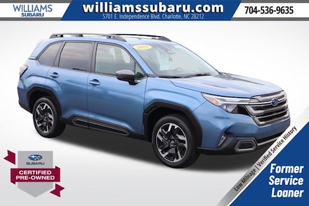 2025 Subaru Forester Limited Limited AWD