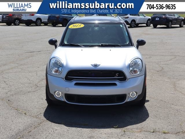 Used 2015 MINI Countryman Countryman S with VIN WMWZC3C50FWT04777 for sale in Charlotte, NC