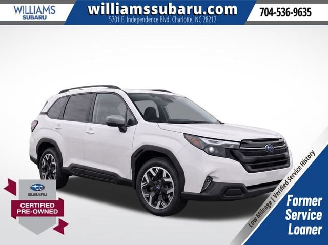 2026 Subaru Forester
