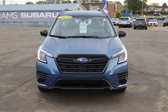 Certified 2024 Subaru Forester Base with VIN JF2SKABC3RH456445 for sale in Charlotte, NC