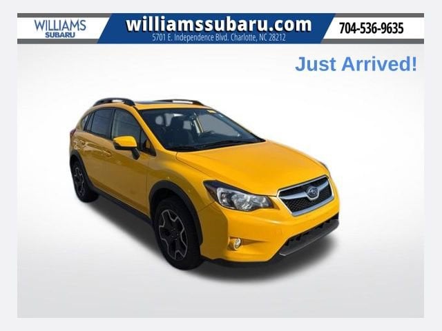 2015 Subaru XV Crosstrek Premium
