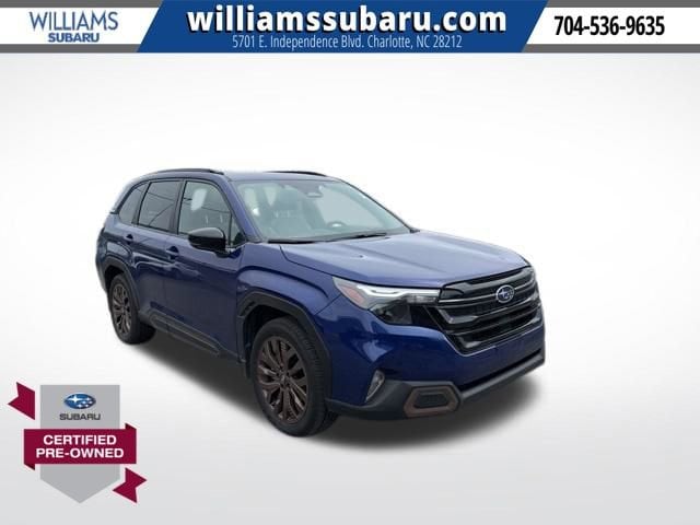 2025 Subaru Forester Sport Crossover AWD