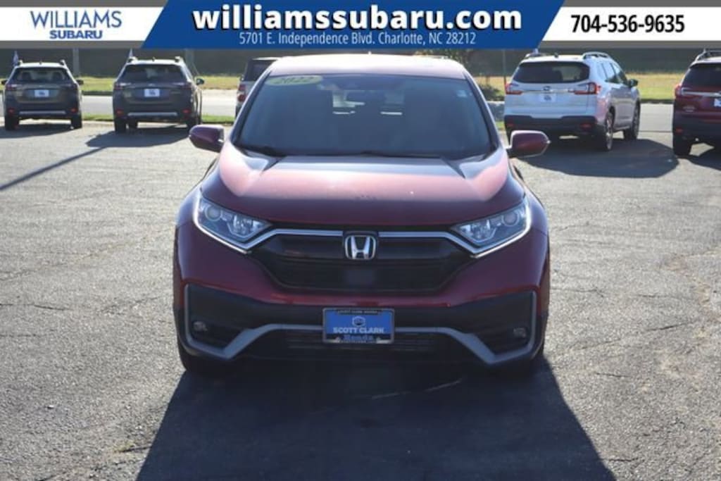 Used 2022 Honda CR-V EX EX 2WD