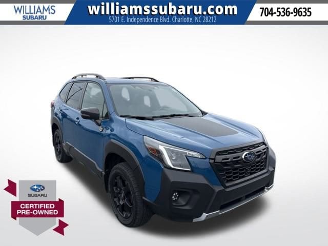 2023 Subaru Forester Wilderness