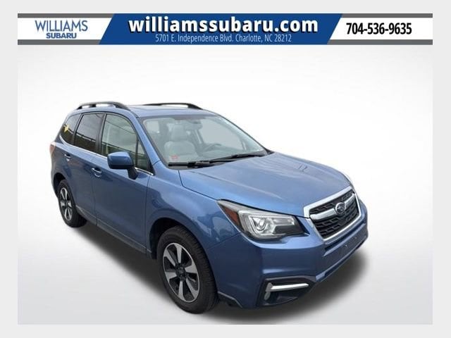 2017 Subaru Forester Limited
