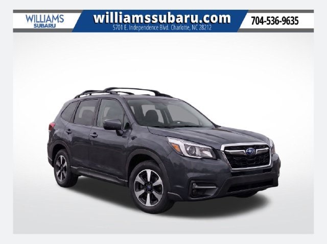 2018 Subaru Forester