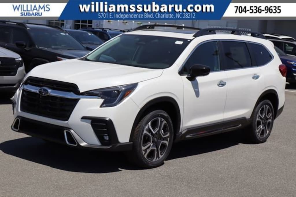 New 2026 Subaru Ascent Touring 7-Passenger SUV