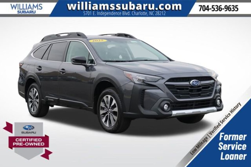 Certified 2025 Subaru Outback Limited Limited AWD