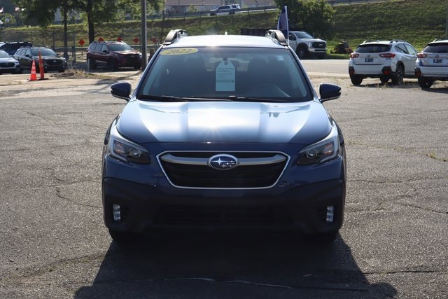 Certified 2022 Subaru Outback Premium with VIN 4S4BTACC6N3209224 for sale in Charlotte, NC