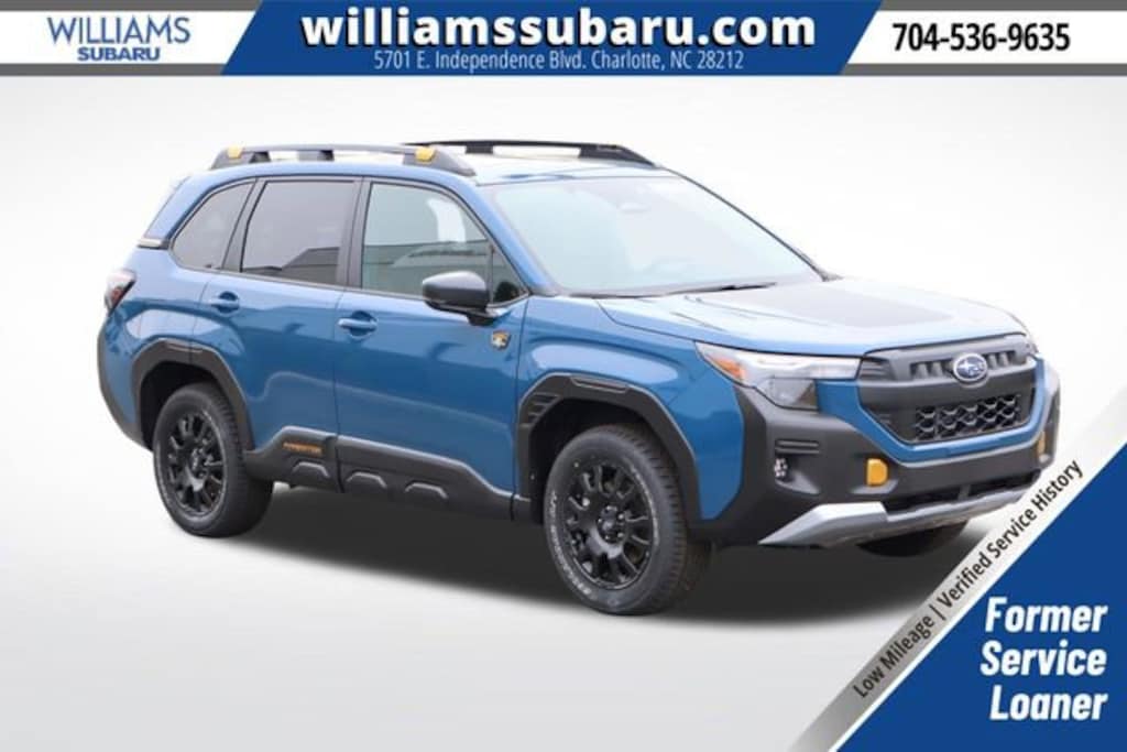 Used 2026 Subaru Forester Wilderness Wilderness CVT