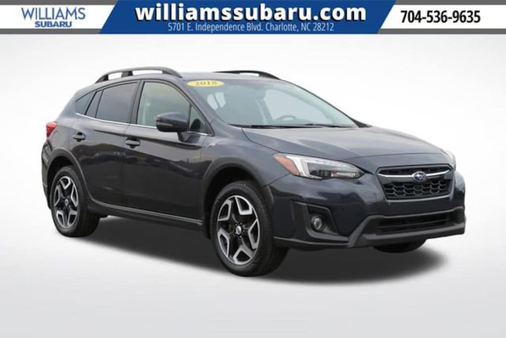 Used 2018 Subaru Crosstrek Limited 2.0i Limited CVT