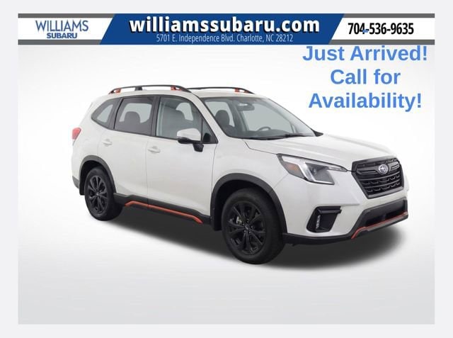 2023 Subaru Forester Sport's photo