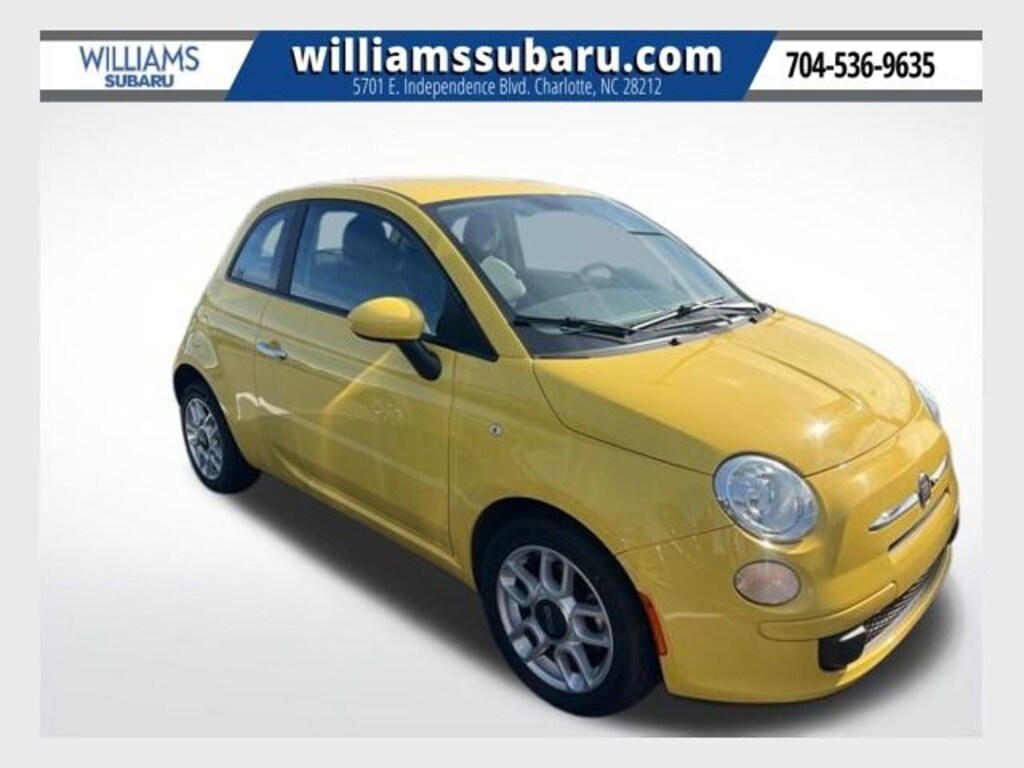 Used 2012 FIAT 500 Pop HB Pop