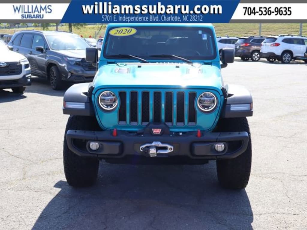 Used 2020 Jeep Wrangler Rubicon Rubicon 4x4