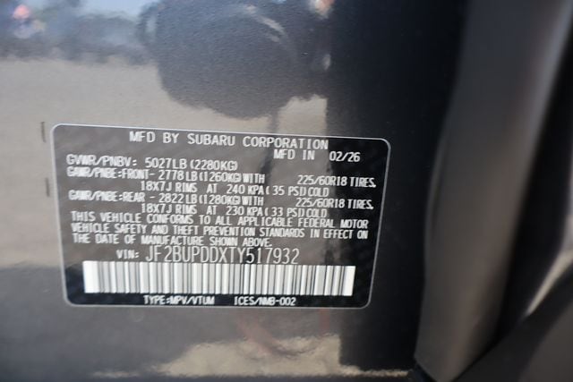 2026 Subaru Outback Limited - Photo 25