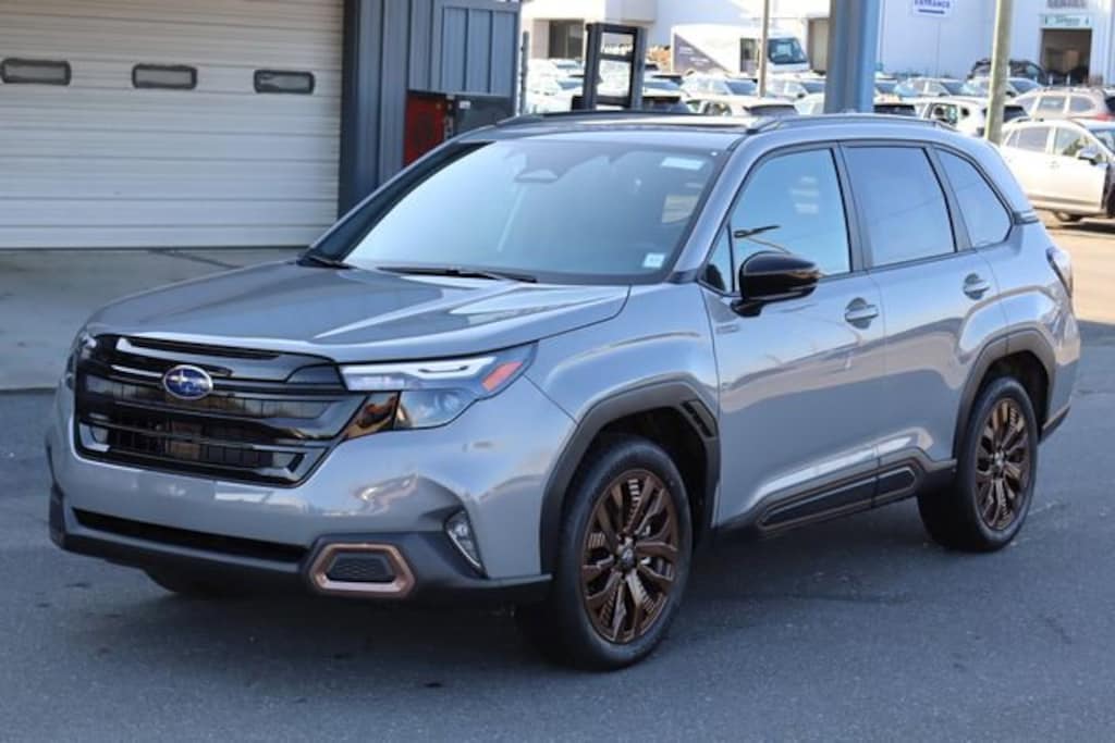 New 2025 Subaru Forester Sport Hybrid SUV