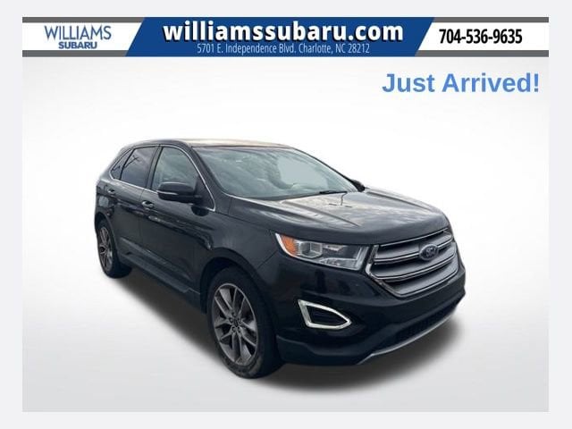 2015 Ford Edge Titanium