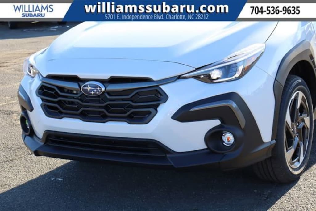 New 2026 Subaru Crosstrek Limited SUV