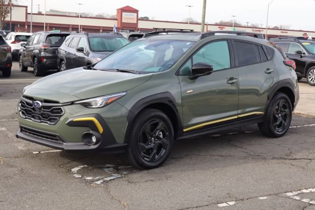 Certified 2025 Subaru Crosstrek Sport Sport AWD