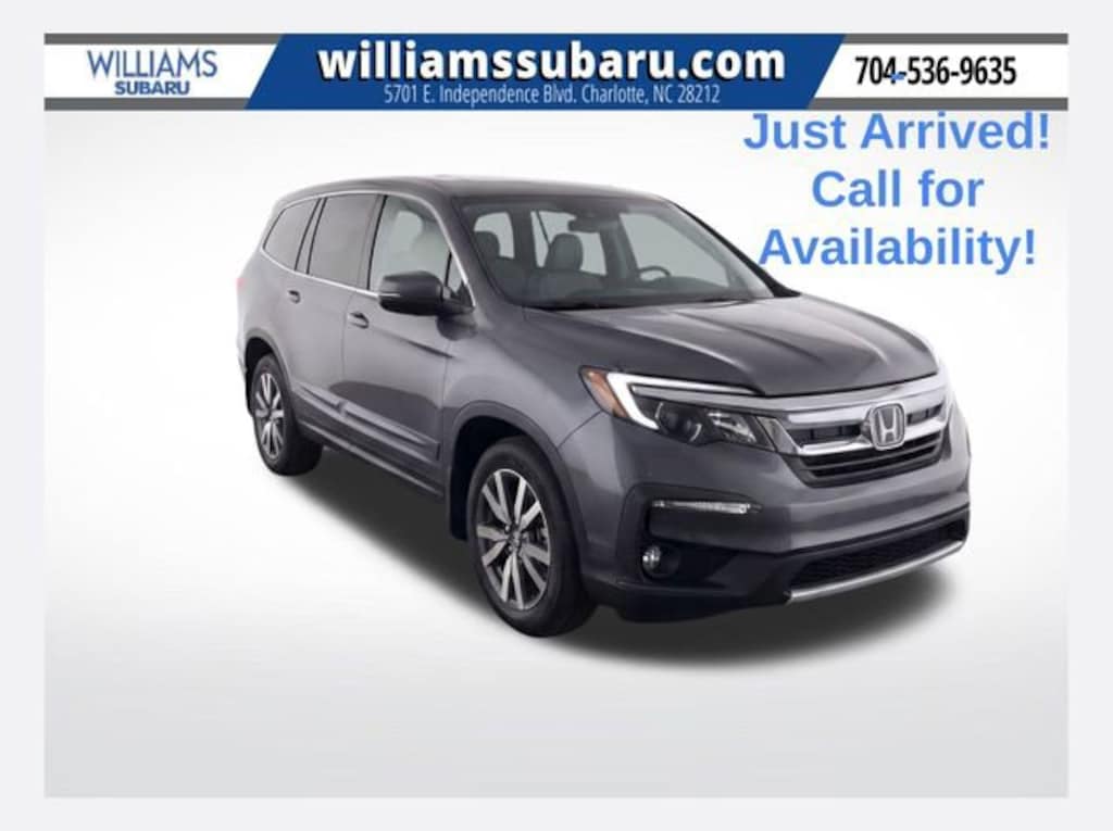 Used 2022 Honda Pilot EX-L EX-L 2WD