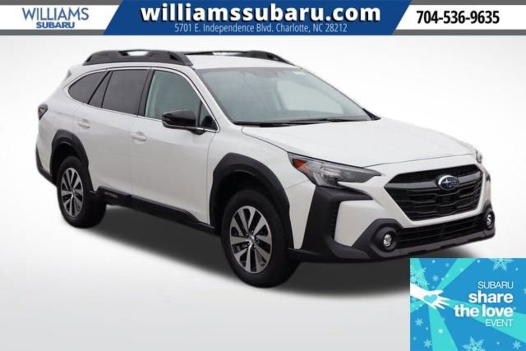 New 2025 Subaru Outback Premium SUV