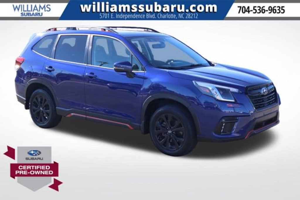 Certified 2024 Subaru Forester Sport Sport AWD