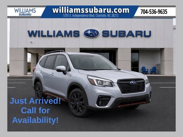2020 Subaru Forester