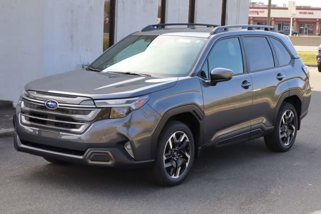 New 2026 Subaru Forester Limited SUV