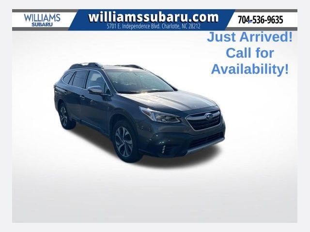 Magnetite Gray Metallic 2021 Subaru Outback Touring Crossover AWD SUV / Crossover All-Wheel Drive Continuously Variable Transmission
