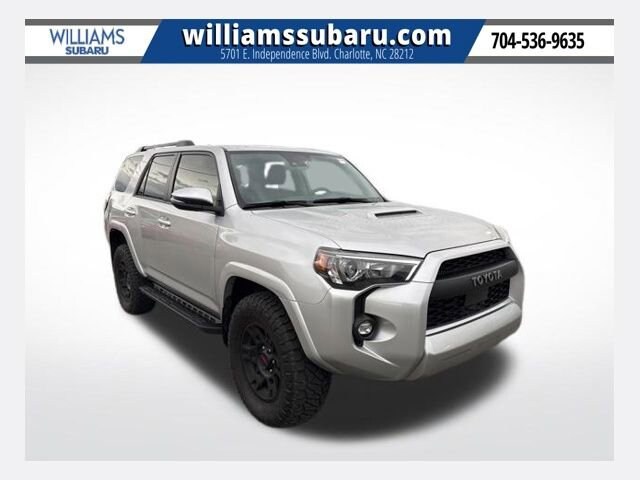Classic Silver Metallic 2024 Toyota 4Runner TRD Off-Road Premium 4WD SUV / Crossover Four-Wheel Drive 5-Speed Automatic