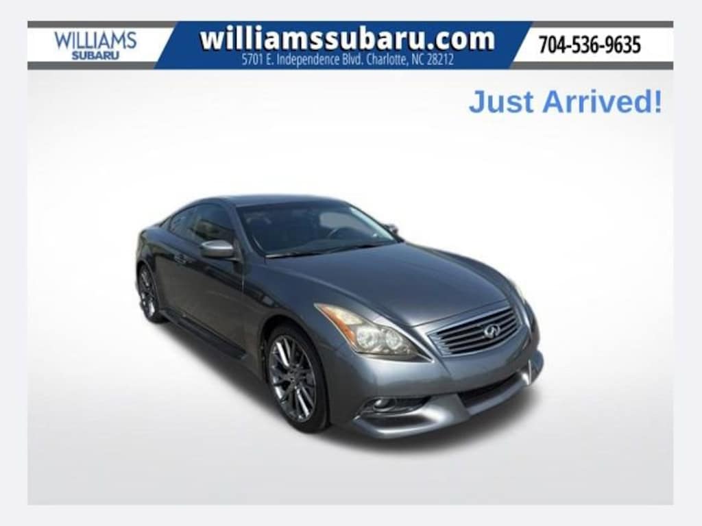 Used 2011 INFINITI G37 Coupe IPL IPL RWD