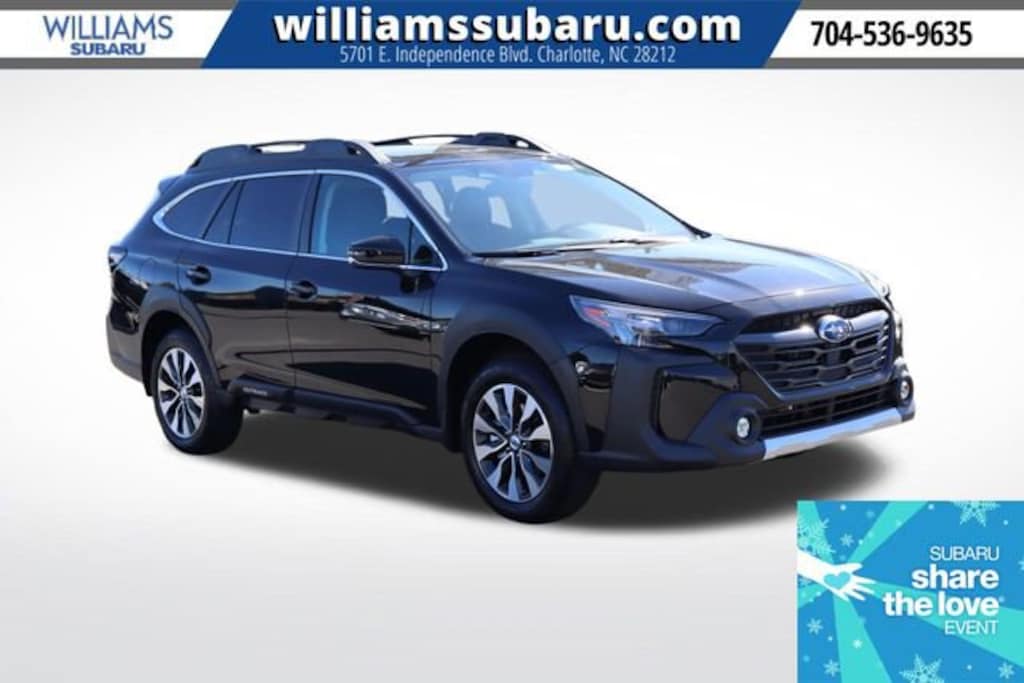 New 2025 Subaru Outback Limited SUV