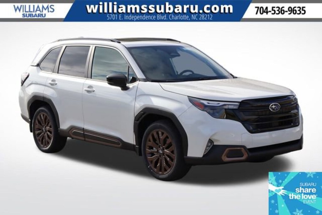 New 2025 Subaru Forester Sport SUV