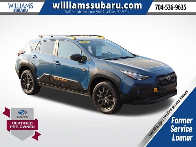 2025 Subaru Crosstrek