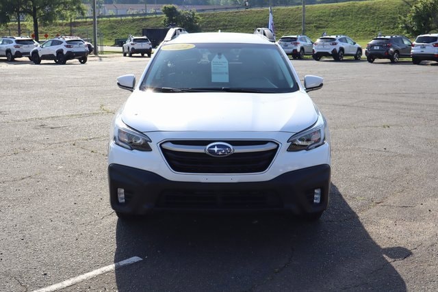 Certified 2022 Subaru Outback Premium with VIN 4S4BTACC4N3253142 for sale in Charlotte, NC