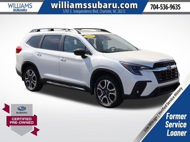 2025 Subaru Ascent Limited 7 Passenger's photo