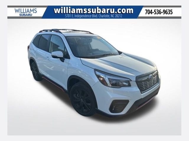 2021 Subaru Forester Sport's photo