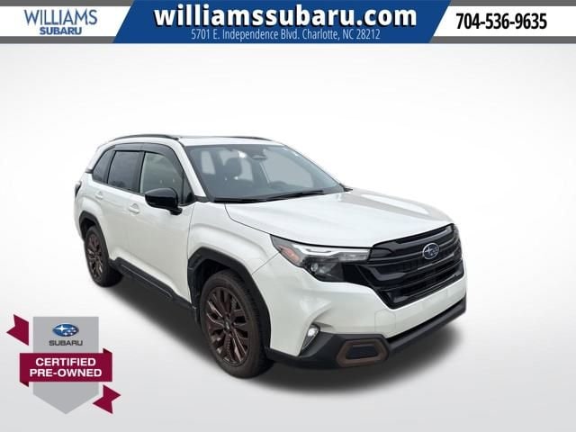 2025 Subaru Forester Sport Crossover AWD