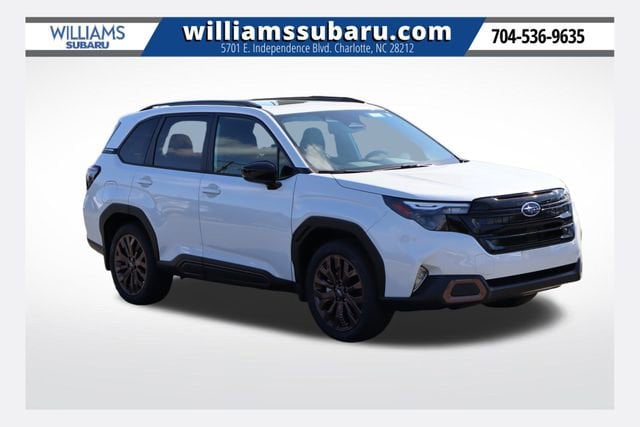 2026 Subaru Forester