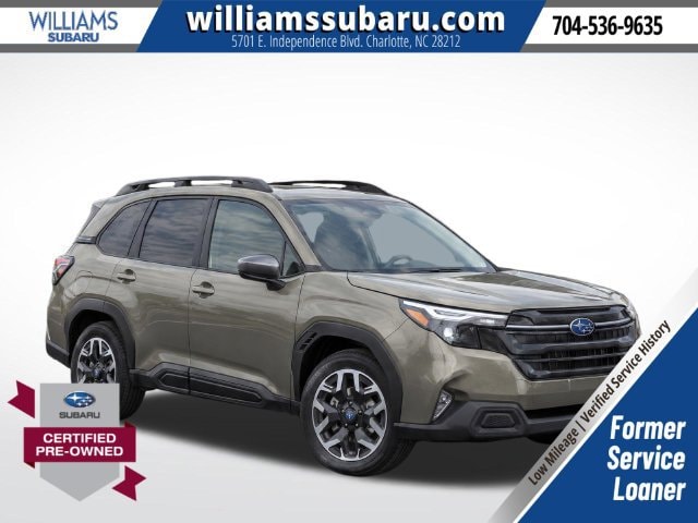 2026 Subaru Forester