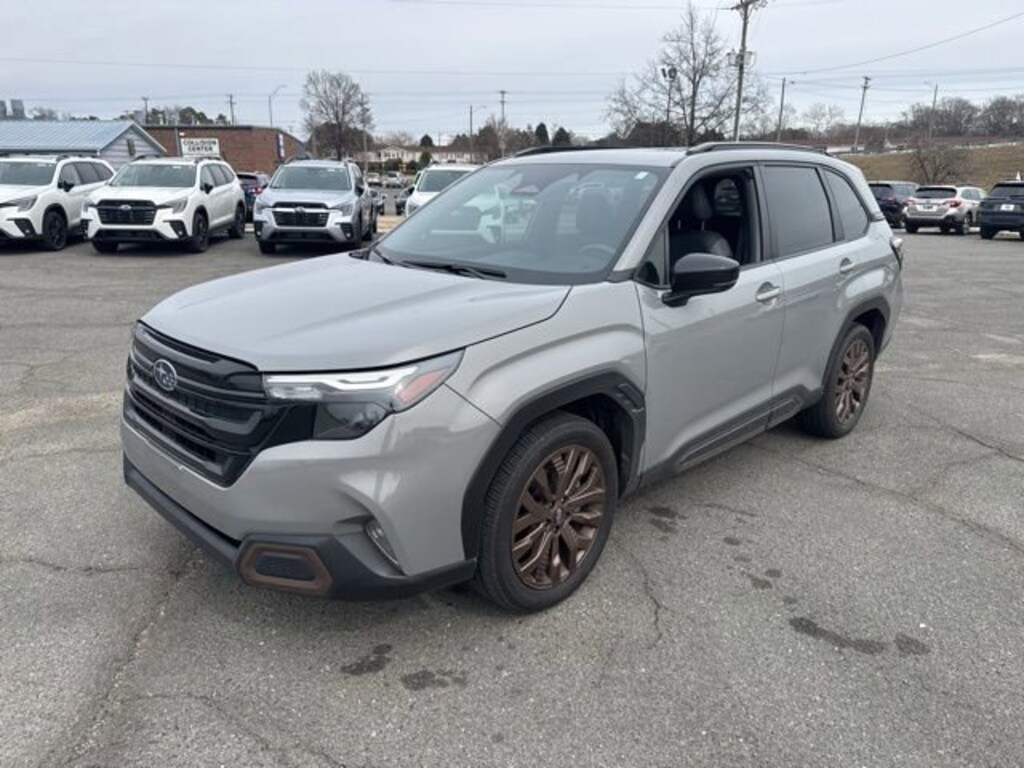 Used 2025 Subaru Forester Sport Sport AWD