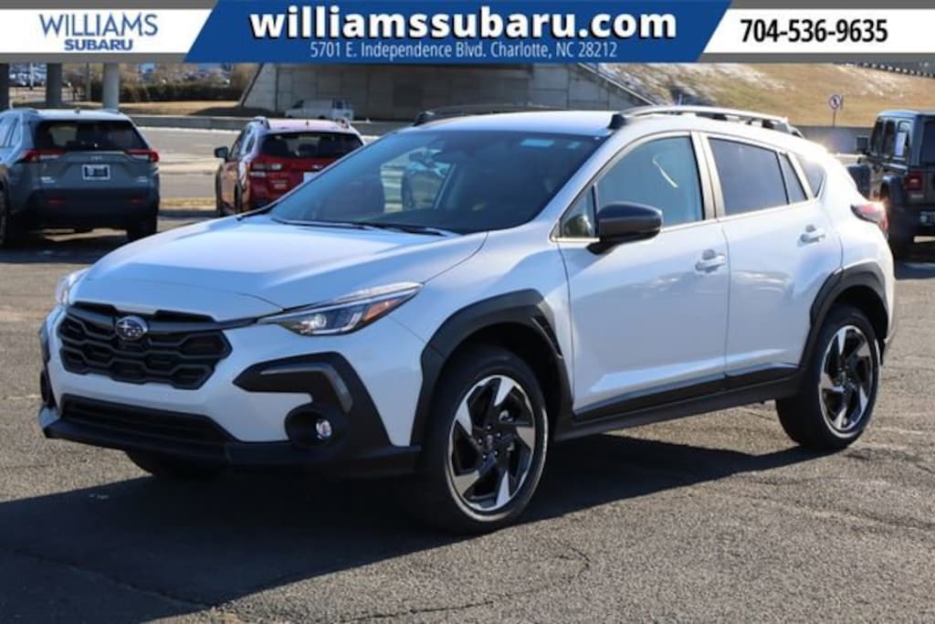 New 2026 Subaru Crosstrek Limited SUV