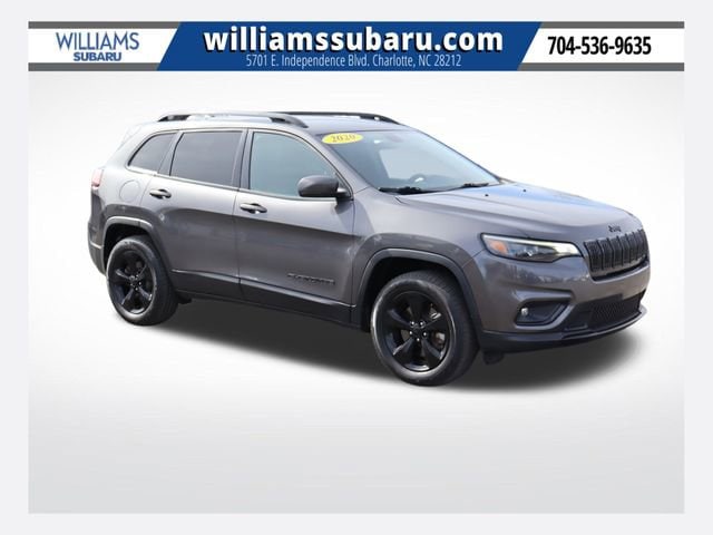 2020 Jeep Cherokee Latitude Plus