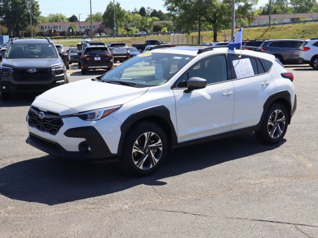 Certified 2025 Subaru Crosstrek Premium Premium AWD