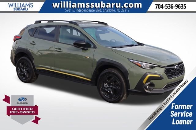 2025 Subaru Crosstrek Sport's photo