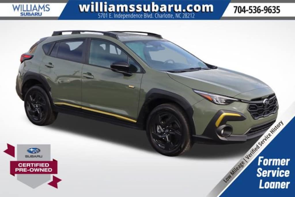 Certified 2025 Subaru Crosstrek Sport Sport AWD